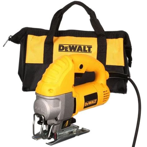 Dewalt 55 Amp Corded Variable Speed Jig Saw Kit With Bag Dw317k The