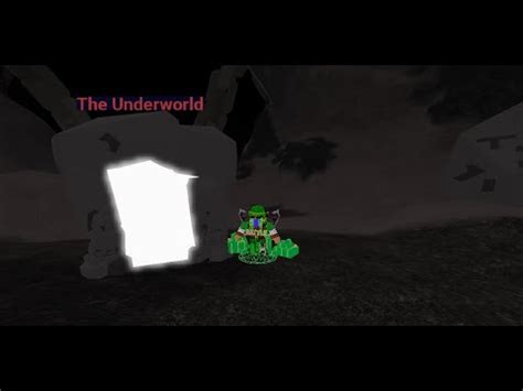 Roblox Island Underworld Portal Is Open YouTube