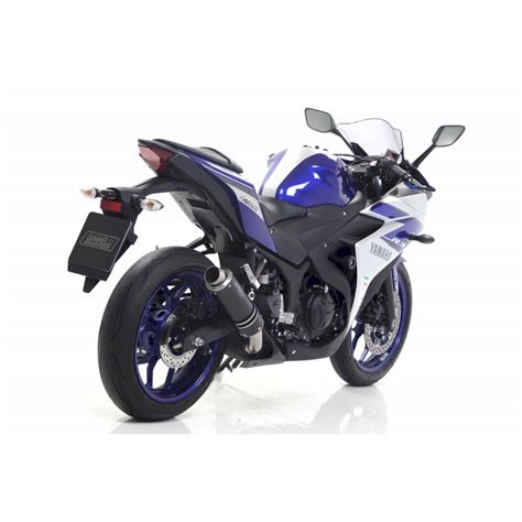 Pot D Chappement Giannelli X Pro Pour Votre Yamaha Yzf R Mt Yzf