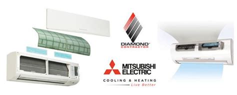 Mitsubishi Ductless Mini Split Systems