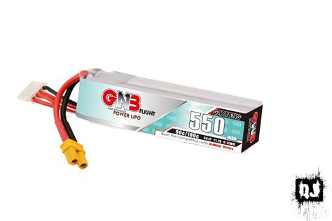 Gnb Mah S V Hv C Xt Lipo Battery Pack Quad Junkie