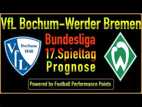 Vfl Bochumwerder Bremen Bundesliga Spieltag Top Analyse