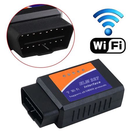 Авто Диагностика за кола ELM 327 Wi-Fi - Вами Електрик ЕООД