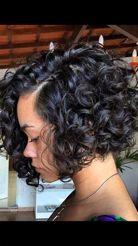 17 Picture Perfect Curly Bob Hairstyles Formal Coiffure carré court