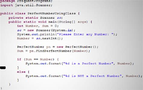 Perfect Number Program For Java UpGrad Blog