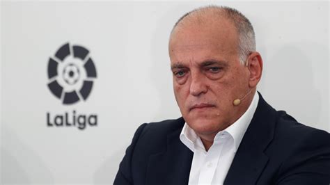 Javier Tebas Justifica La Ausencia De La Tecnolog A De L Nea De Gol Con