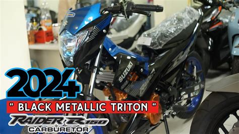 Suzuki Raider Carburetor At Bagong Kulay Variant Na Naman