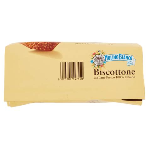 Mulino Bianco Biscottone Biscotti Con Latte Fresco Italiano G