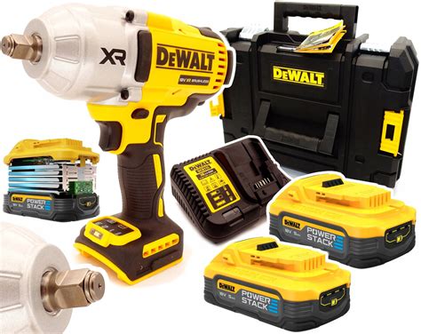 DEWALT Klucz Udarowy DCF900H2T 2x 5 0ah Powerstack 1 2 1898 Nm Zestaw