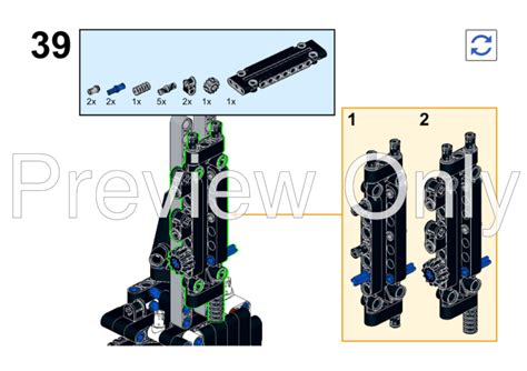 LEGO MOC Jazz 42096 Alternate by Stevil9 | Rebrickable - Build with LEGO