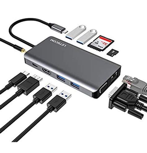 11 In 1 Letscom Usb C Hub C008 Computers And Tech Parts And Accessories Cables And Adaptors On