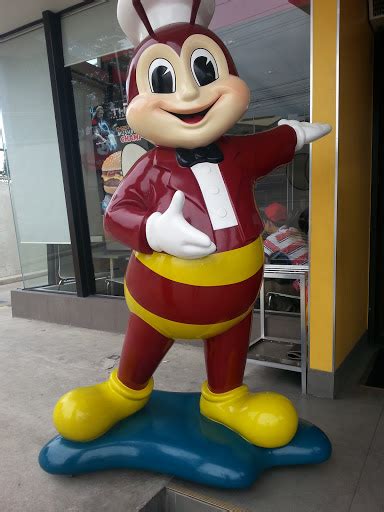 Jollibee Statue Portal In Tierra Grande Royale Calabarzon Philippines