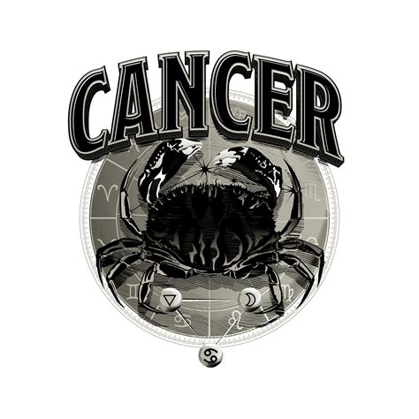 cancer astrology tattoo 7