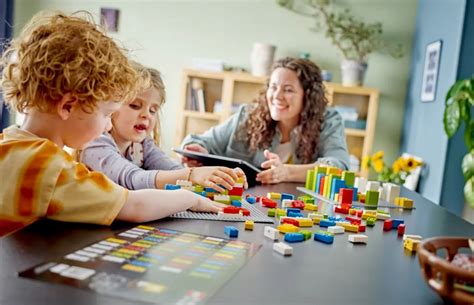 C Mo Son Los Bloques De Lego Para Aprender Braille