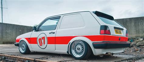 Tuned 32 Litre Engined 255bhp Volkswagen Golf Commercial Mk2 Drive