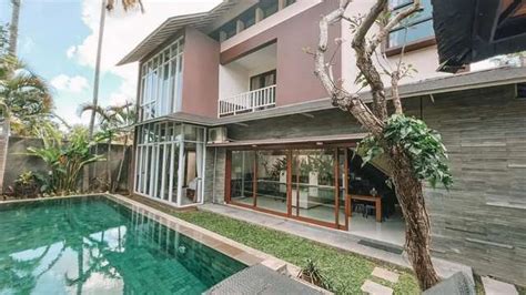 Dijual Villa Lantai Full Furnished Di Kawasan Seminyak Bali