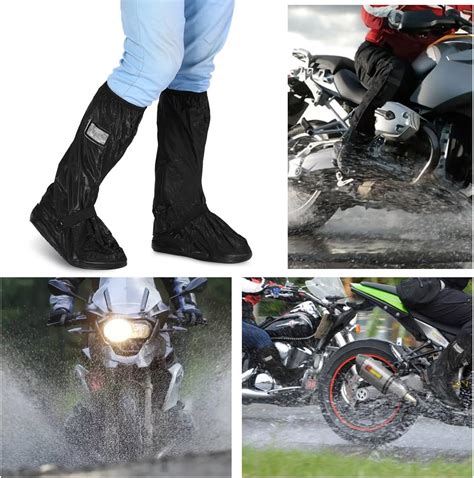 Capas de Calçado de Ciclismo Capas de Chuva para Motocicleta Botas de