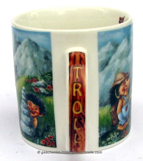 Original Norwegian Product Mug Troll Hiking