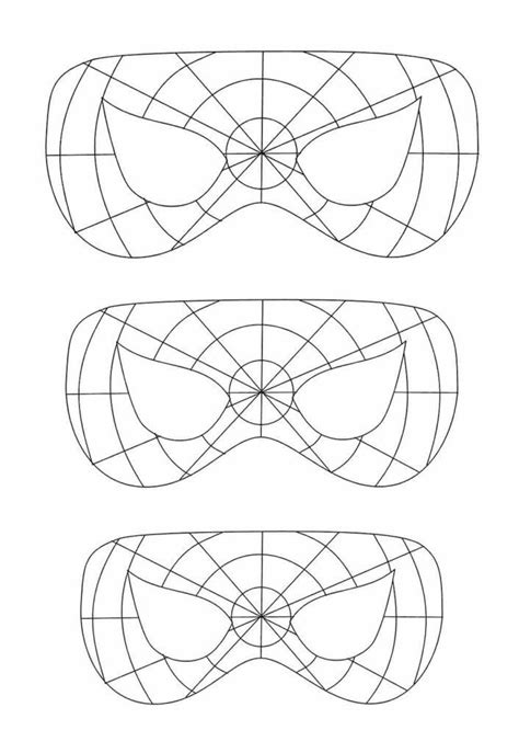 100 Moldes De Máscaras De Carnaval Para Imprimir - 100 Moldes de Máscaras de Carnaval para Imprimir - Como fazer em casa ...