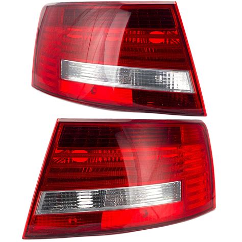 LAMPY TYŁ AUDI A6 C6 LEWA PRAWA DEPO 4F5945095F 4F5945096F za 628 98 zł