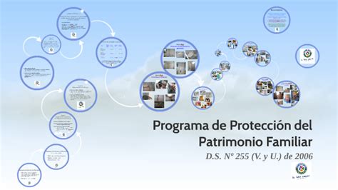 Programa de Protección del Patrimonio familiar by aldo marquez