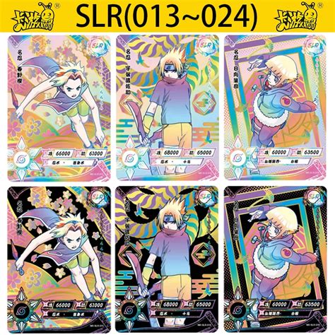 Kayou Cartas De Anime Naruto Slr Tarjetas Flash De Colecci N Hatake