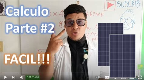 Parte 2 Cuantos Paneles Solares Necesita Tu Casa Calculo Con La Factura