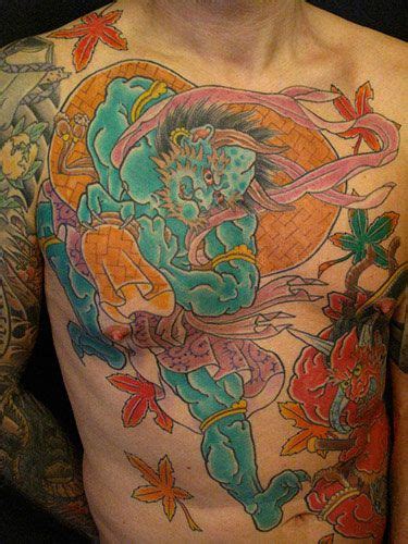 70+ Fujin Tattoos: Meanings, Tattoo Designs & More