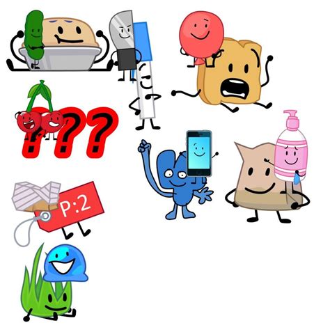 I swapped the bfdi contestants with the II contestants : r ...