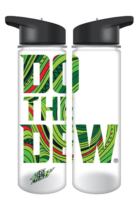 Mountain Dew Do The Dew 24 Oz Plastic Water Bottle - Walmart.com