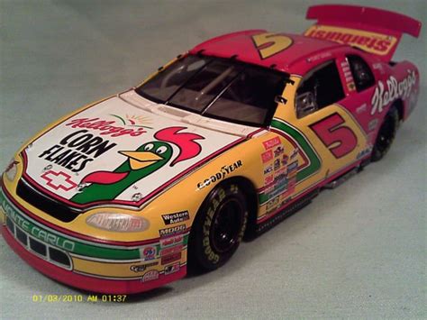 N Scale Terry Labonte Monte Carlo Of Kellogg S