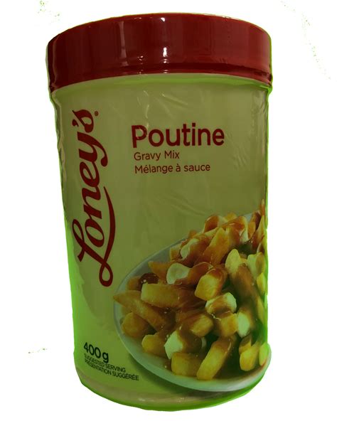 Loney's Poutine Gravy Mix – BigPoutine