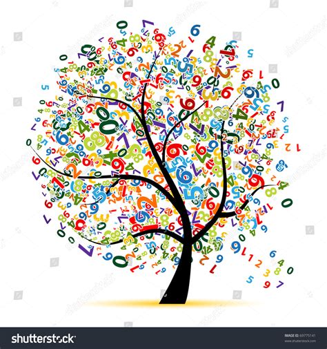 106,617 Tree numbers Images, Stock Photos & Vectors | Shutterstock