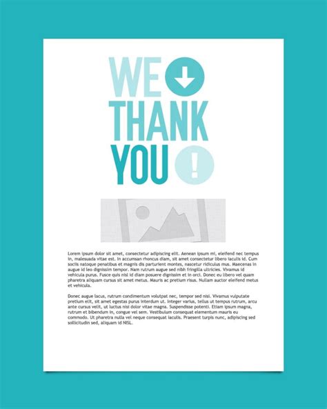 Thank You Email Templates - Email Marketing Software That Works For You ...