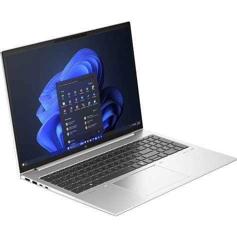 HP EliteBook 860 G11 16" Business Laptop — Intel Core Ultra 7 165H vPro, 32GB DDR5 ECC/Non-ECC RAM, 2TB PCIe Gen4 Performance NVMe SSD, TAA-Compliant Federal SmartCard (CAC) Build (9G4W-U7H32G2TBNV-TAA)