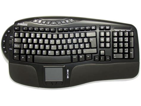 Full Size, Wireless, Touchpad Keyboard, Black : KBC-PERI-712 : The Keyboard Company