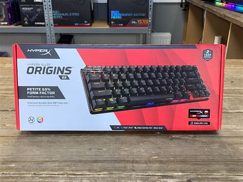 Hyperx Alloy Origins 65 Review Techgaming