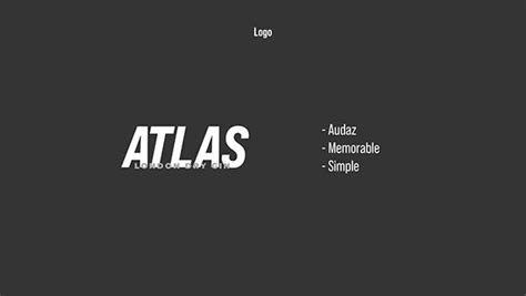 Atlas Dry Gin on Behance