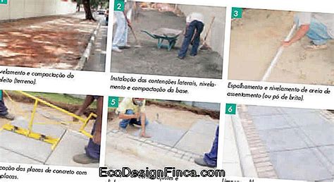 Cómo Hacer Una Acera De Hormigón Construcción