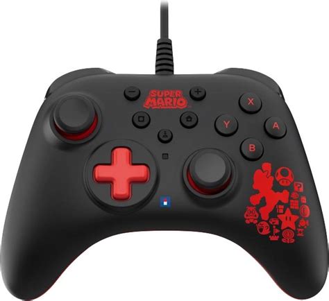 Геймпад Nintendo Switch HORIPAD Turbo Марио (0810050911924) – фото ...