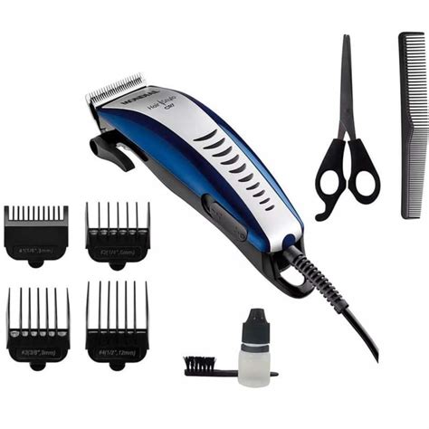 Cortador De Cabelos Mondial Hair Stylo Cr Azul Prata V