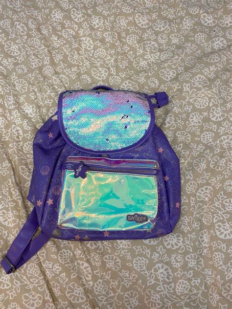 Smiggle Mermaid Backpack On Carousell