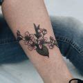 Cherry Blossoms Tattoo By Helen Xu Tattoogrid Net