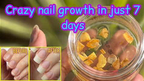 Grow Long And Strong Nails Fast How To Grow Nail Super Fast