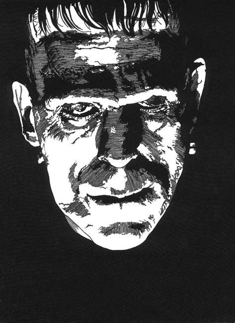 Boris Karloff as the Frankenstein Monster - Horror Movies Fan Art ...