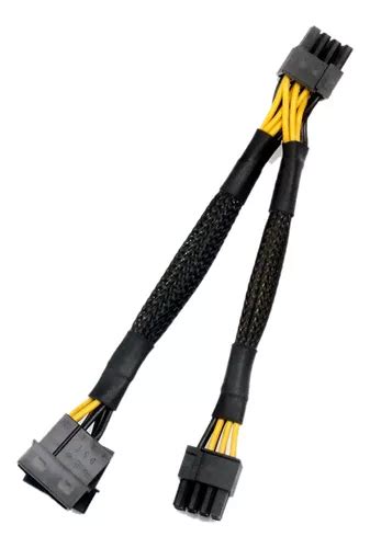 Ide Molex Duplo De Pinos Para Gpu Dual Pinos Pino