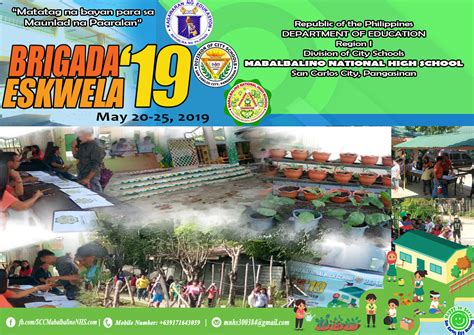 Brigada Eskwela 2019 By Kenneth Cabrillas Flipsnack