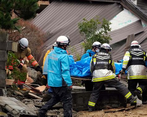 Rescuers Race Against Time In Search For Survivors In Japan After