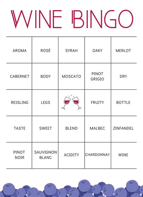 Wine Tasting Games Printable Printable Word Searches