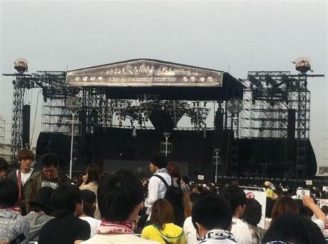 Larc~en~ciel World Tour 2012 The Final In Usj Osaka 1st Day Toumei